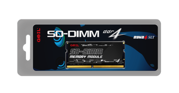 Оперативная память для ноутбука  8GB DDR4 3200MHz GEIL PC4-25600 SO-DIMM 22-22-22-52 GS48GB3200C22SC