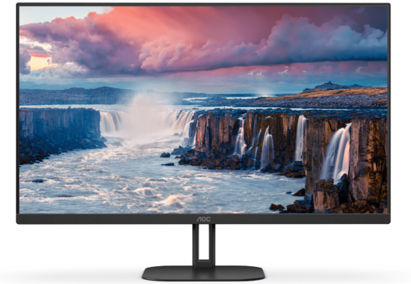 Монитор 23,8" AOC 24V5CE/BK IPS 1920x1080 75Hz 4ms 300cd/m 1000:1 HDMI USB-C 2x2W Black