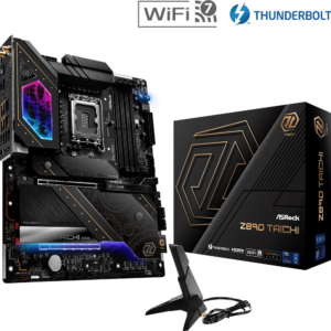 Материнская плата ASRock Z890 TAICHI LGA1851 4xDDR5 4xSATA 6xM.2 HDMI Type-C ATX