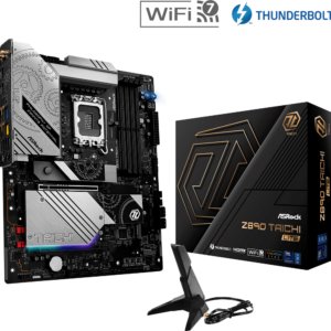 Материнская плата ASRock Z890 TAICHI LITE LGA1851 4xDDR5 4xSATA 6xM.2 HDMI Type-C ATX