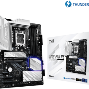 Материнская плата ASRock Z890 PRO RS LGA1851 4xDDR5 4xSATA 4xM.2 HDMI DP Type-C ATX