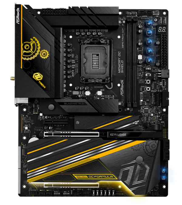 Материнская плата ASRock Z890 TAICHI OCF LGA1851 2xDDR5 4xSATA 6xM.2 HDMI Type-C ATX