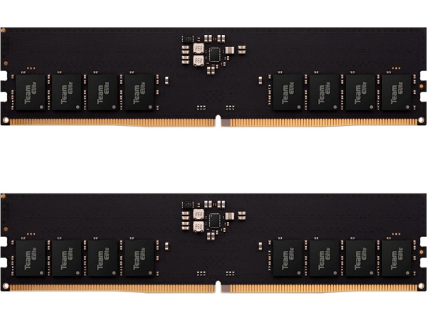 Оперативная память 32GB Kit (2x16GB) 5200MHz DDR5 Team Group ELITE PC5-41600 TED532G5200C42DC01