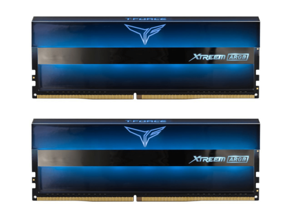 Оперативная память 16GB Kit (2x8GB) 5333MHz DDR4 Team Group XTREEM ARGB CL-22 TF10D416G5333HC22ADC01