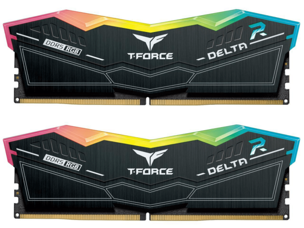 Оперативная память 32GB Kit (2x16GB) 7800MHz DDR5 Team Group DELTA RGB FF3D532G7800HC38DDC01 Black