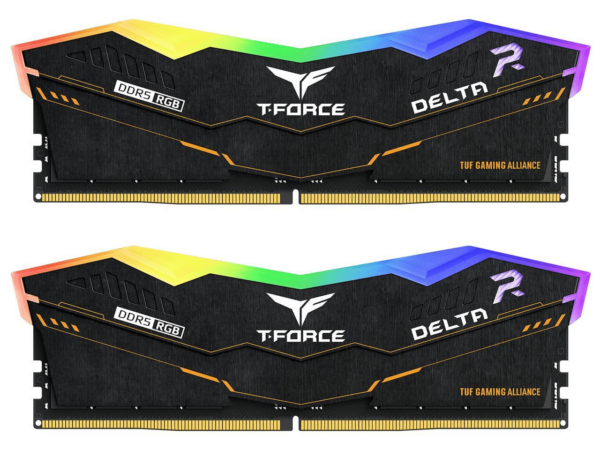 Оперативная память 32GB Kit (2x16GB) 6400MHz DDR5 TG DELTA TUF RGB FF5D532G6400HC40BDC01 Black