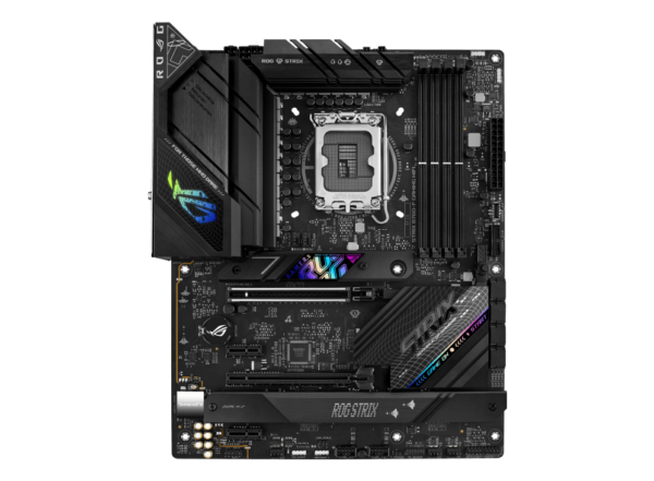 Материнская плата ASUS ROG STRIX B760-F GAMING WIFI LGA1700 4xDDR5 4xSATA3 3xM.2 RAID HDMI DP ATX