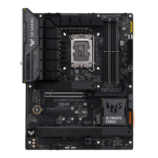 Материнская плата ASUS TUF GAMING Z790-PLUS WIFI, LGA1700 4xDDR5 4xSATA3 RAID 4xM.2 HDMI DP ATX