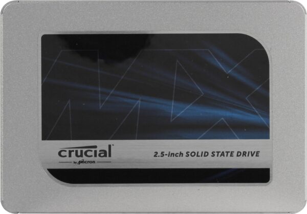 Твердотельный накопитель 1000Gb SSD Crucial MX500 2.5” SATA3 R560Mb/s, W510MB/s 7mm CT1000MX500SSD1