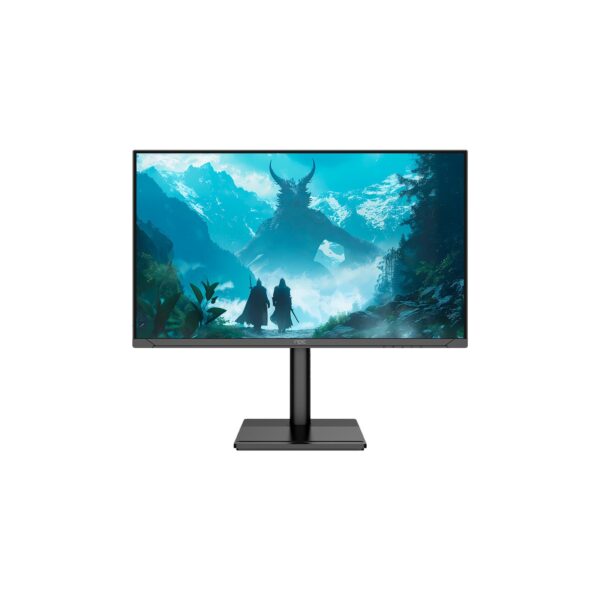 Монитор  27" NPC MD2733-KA, FHD IPS, 360Hz, 1ms, 300 cd/m2, 1000:1, 2xDP/HDMI, USB, Pivot, Spk 2x3W