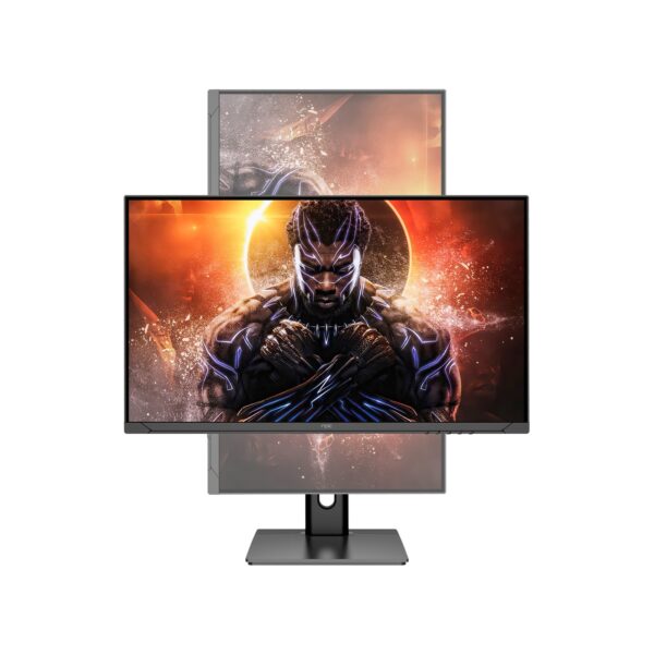 Монитор  24.5" NPC MD2531-K, FHD IPS, 240Hz, 1ms, 300 cd/m2, 1000:1, DP/2xHDMI, USB, Pivot, Spk 2x3W