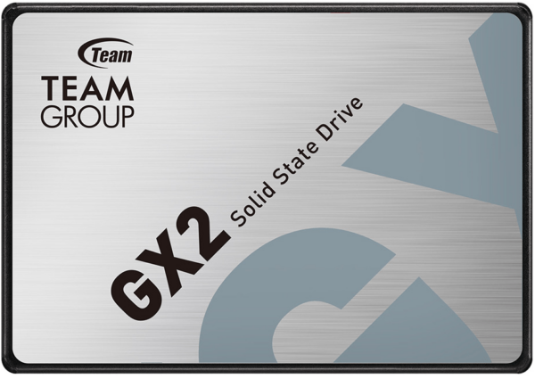 Твердотельный накопитель  512GB SSD TeamGroup GX2  2.5” SATA3 R530Mb/s, W430MB/s T253X2512G0C101