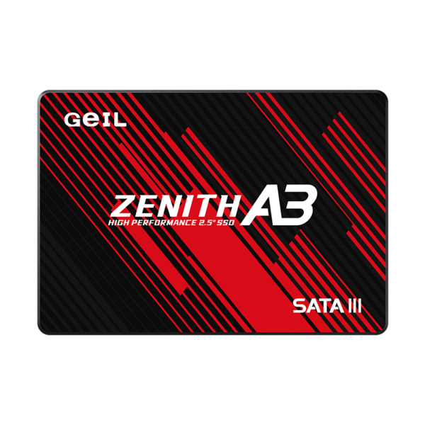 Твердотельный накопитель 2000GB SSD GEIL A3FD16I2TBD ZENITH А3 2.5” SATA R500 W450MB/s GZ25A3-2TB