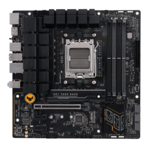 Материнская плата ASUS TUF GAMING B650M-E AM5 4xDDR5 4xSATA3 RAID 2xM.2 2xDP HDMI mATX