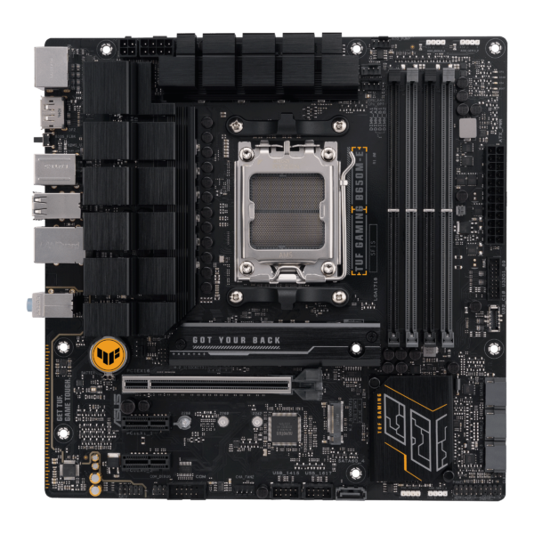 Материнская плата ASUS TUF GAMING B650M-E AM5 4xDDR5 4xSATA3 RAID 2xM.2 2xDP HDMI mATX