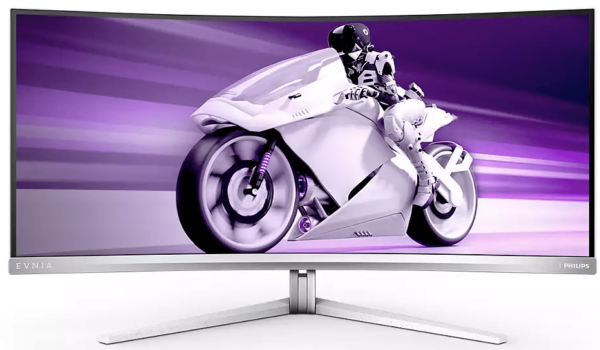 Монитор 34" PHILIPS 34M2C8600/00 QD OLED 3440x1440 175GHz R1800 1000кд/м 0,03мс 1млн:1 1DP 2HDMI USB