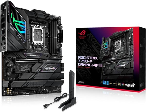 Материнская плата ASUS ROG STRIX Z790-F GAMING WIFI II LGA1700 4xDDR5 4xSATA3 RAID 5xM.2 HDMI DP ATX