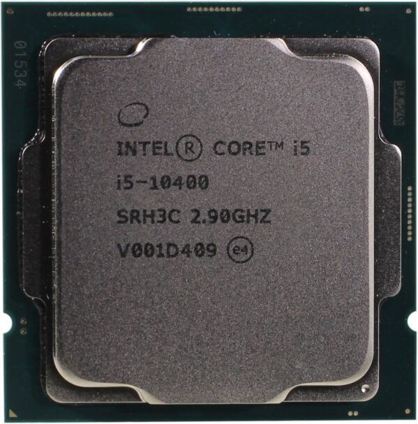 CPU Intel Core i5-10400 2,9GHz (4,3GHz) 12Mb 6/12 Core Comet Lake Intel® UHD 630 65W FCLGA1200 Tray