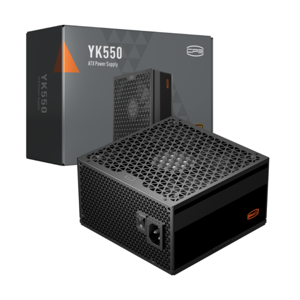 Блок питания PCCooler YK550, 550W, Non Modular, 80+ BRONZE, Fan 135mm, YK550