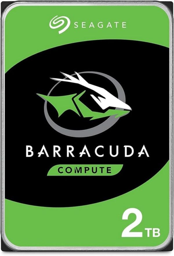 Жесткий диск HDD  2Tb Seagate Barracuda SATA6Gb/s 7200rpm 256Mb 3,5" ST2000DM008