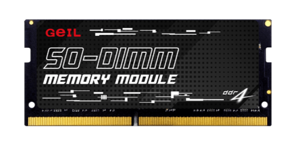 Оперативная память для ноутбука 16Gb DDR4 3200MHz GEIL SO-DIMM 22-22-22-52 GS416GB3200C22S