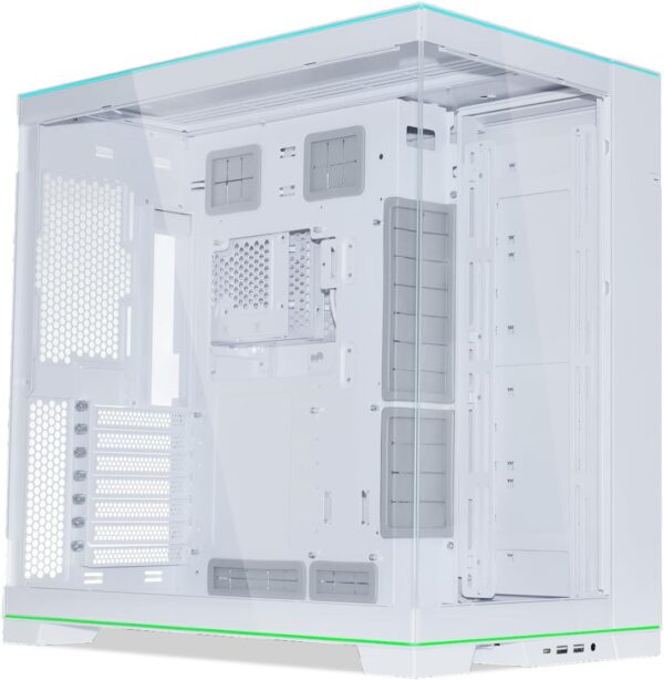 Корпус Lian Li O11 Dynamic EVO RGB E-ATX/ATX/m-ATX/m-ITX G99.O11DERGBW.00 White