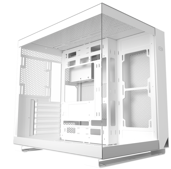 Корпус PCCooler C3T500 WH ATX/MATX/ITX USB3.1 Gen 2 Type-C, USB3.0, USB2.0 White