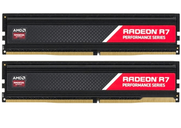 Оперативная память 32GB Kit (2x16GB) DDR4 2400MHz AMD Radeon R7 Performance Series R7S432G2400U2K