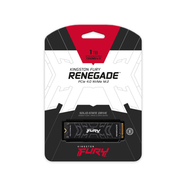 Твердотельный накопитель SSD Kingston FURY Renegade SFYRS/1000G M.2 NVMe PCIe 4.0