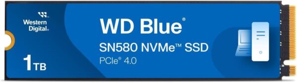 Твердотельный накопитель 1000GB SSD WD BLUE SN850 PCIe M.2 (2280) R4150Mb/s, W4150MB/s WDS100T3B0E