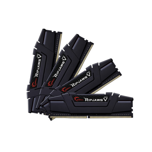 Комплект модулей памяти G.SKILL RipjawsV F4-3200C16Q-32GVKB DDR4 32GB (Kit 4x8GB) 3200MHz