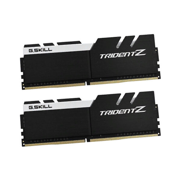 Комплект модулей памяти G.SKILL TridentZ F4-3200C16D-16GTZKW DDR4 16GB (Kit 2x8GB) 3200MHz