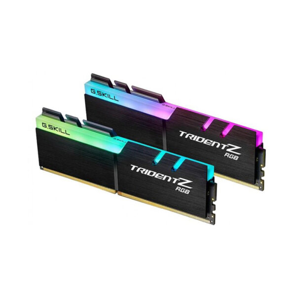 Комплект модулей памяти G.SKILL TridentZ RGB F4-2666C18D-16GTZR DDR4 16GB (Kit 2x8GB) 3200MHz