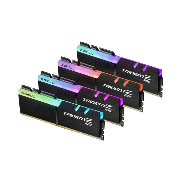 Комплект модулей памяти G.SKILL TridentZ RGB F4-3600C19Q-32GTZRB DDR4 32GB (Kit 4x8GB) 3600MHz