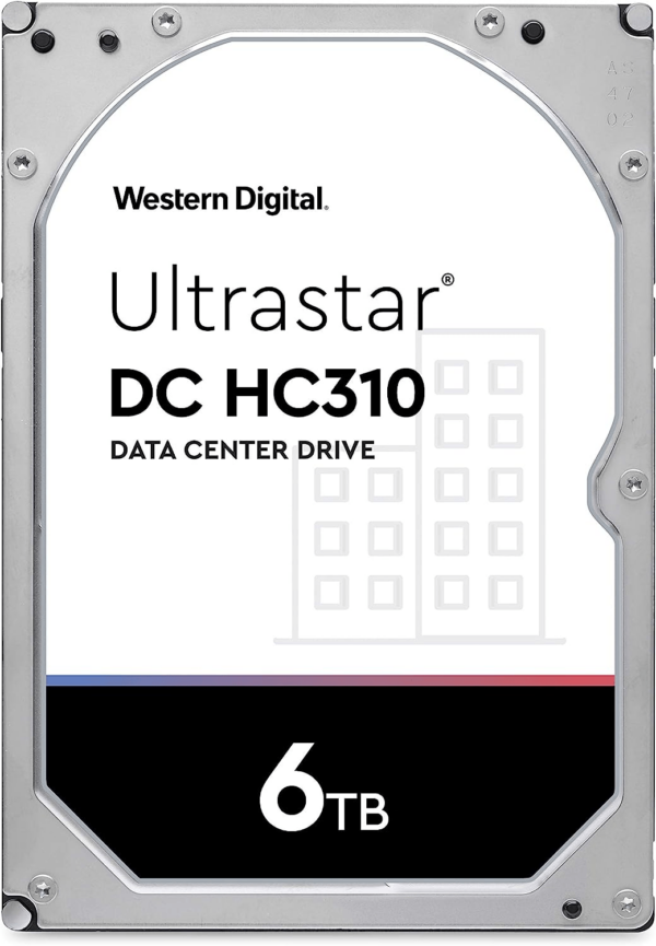 Жесткий диск повышенной надежности HDD  6Tb WD ULTRASTAR 256MB 7200RPM SATA3 3,5" 0B36039