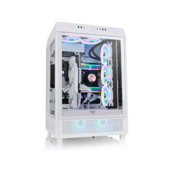 Компьютерный корпус Thermaltake The Tower 500 Snow без Б/П