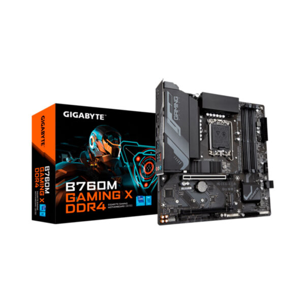 Материнская плата Gigabyte B760M GAMING X DDR4