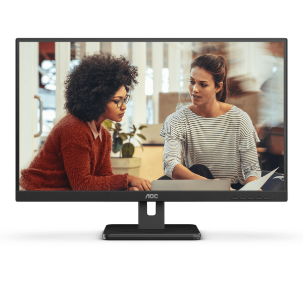 Монитор 24" AOC 24E3UM/01 VA 1920x1080 75Hz 4ms 350cd/m 3000:1 HDMI DP USB 2x2W Black