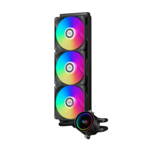 Водяное охлаждение для CPU PCCooler DA360 ARGB BK TDP 300W LGA Intel/AMD Black DA360 ARGB BK