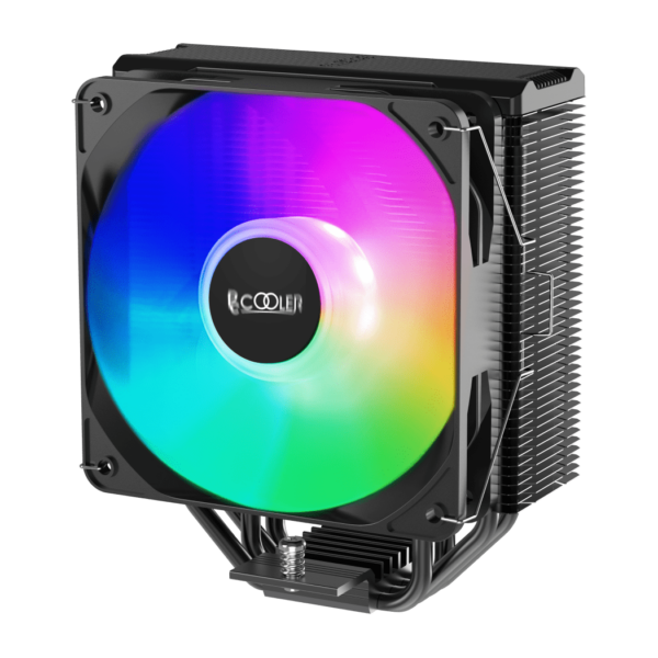 Вентилятор для процессора PCCooler PALADIN EX400S RGB TDP 180W LGA Intel/AMD PALADIN EX400S Black