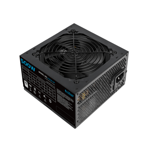 Блок питания PCCooler  HW500-NP, 500W, Non Modular, 80+, Fan 120mm, HW500-NP