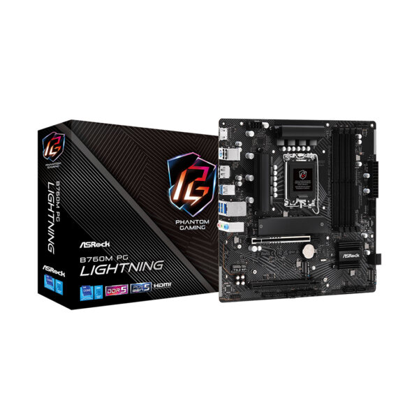 Материнская плата ASRock B760M PG LIGHTNING