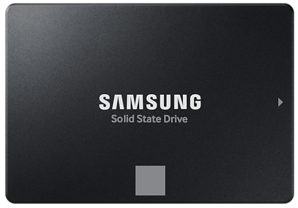 Твердотельный накопитель 2000GB SSD Samsung 870 EVO 2,5" SATA3 R560Mb/s W530MB/s MZ-77E2T0B/EU