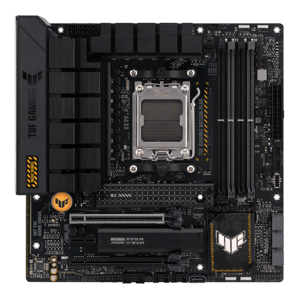 Материнская плата ASUS TUF GAMING B650M-PLUS AM5 4xDDR5 4xSATA3 RAID 2xM.2 DP HDMI mATX