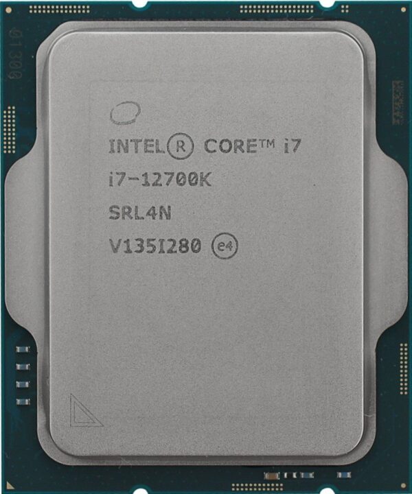 CPU Intel Core i7-12700K 2.7/3.6GHz (3.8/5.0GHz) 12/20 Alder Lake Intel® UHD 770 125W FCLGA1700 OEM