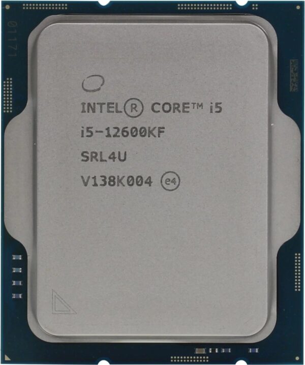 CPU Intel Core i5-12600KF 2.8/3.7GHz (3.6/4.9GHz) 10/16 Alder Lake 125W FCLGA1700 OEM