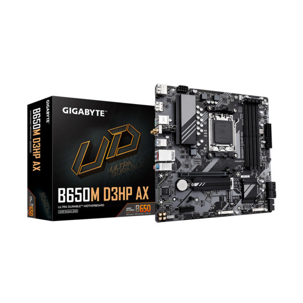 Материнская плата Gigabyte B650M D3HP AX