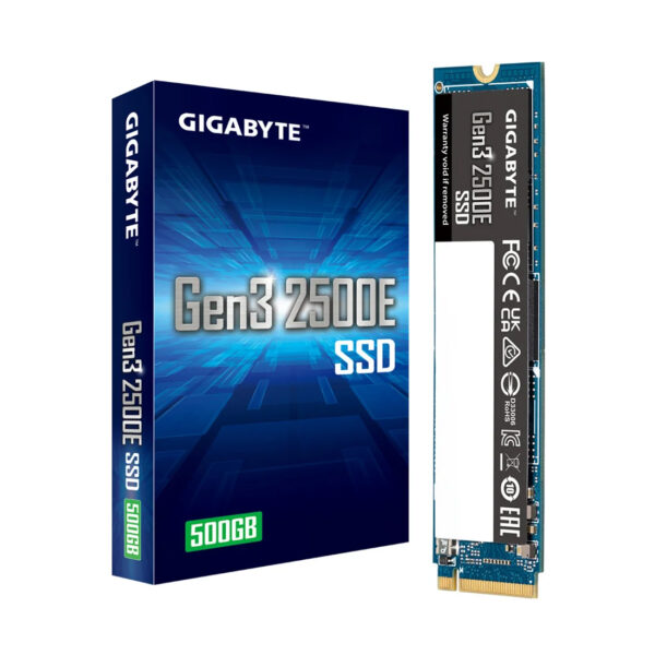 Твердотельный накопитель SSD Gigabyte G325E500G 500GB M.2 2280 PCIe 3.0x4