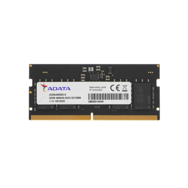 Модуль памяти для ноутбука ADATA AD5S48008G-S DDR5 8GB