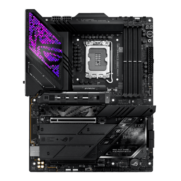 Материнская плата ASUS ROG STRIX Z890-E GAMING WIFI, LGA1851 Z890 4xDDR5 4xSATA3 7xM.2 ATX